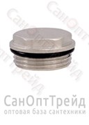 Заглушка коллекторная 3/4" НР с прокладкой EPDM TiM 20125927