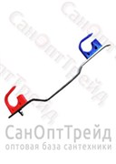 Кронштейн для коллектора 3/4" FZ036М-3 TiM 20125047