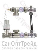 Насосно-смесительный узел 1032.130 для систем отопления 1-1/2" (без насоса) TiM 20124580