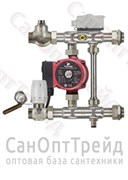 Насосно-смесительный узел 1038.130 для систем отопления 1" (без насоса) TiM 20124584