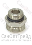 Ниппель под евроконус 3/4"х3/4" НР/НР с прокладкой EPDM 303-33 TiM 20125930