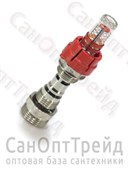Расходомер встраиваемый для коллекторного блока с ниппелем 1/2"х3/4" 309-3 TiM 20125830