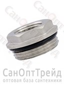 Футорка коллекторная 1"х1/2" НР/ВР с прокладкой EPDM TiM 20124928