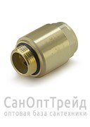 Клапан обратный (на насосную станцию) 1" ВР/НР осевой диск латунь TiM 20124958