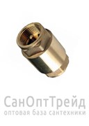 Клапан обратный 3/4" ВР/ВР осевой диск латунь TiM 20124952