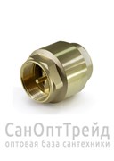 Клапан обратный ЭКОНОМ 1-1/4" ВР/ВР осевой диск латунь TiM 20124962