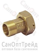 Американка к водомеру 1/2"х3/4" НР/ВР латунь ТiМ 20124023