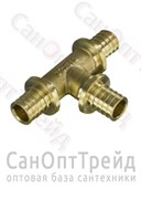 Тройник аксиальный переходной 20(2,8)х16(2,2)х16(2,2) TiM 20124801