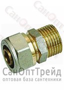 Муфта ник с резьбой 32х1-1/4" (Ц/НР) 3202 20122944