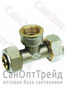 Тройник ник с резьбой 20х3/4"х20 (Ц/ВР/Ц) 2005 20122987
