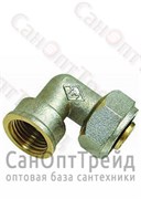 Угольник ник с резьбой 20х1/2" (Ц/ВР) 2006 20123040