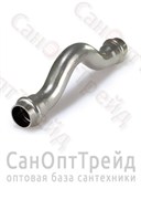 Обвод пресс однораструбный 22х22 нержавеющая сталь Zeissler 20126198