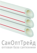 Труба PPR для горячей воды PN-20 20х3,4 по 4м 20125629