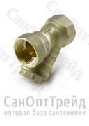 Фильтр сетчатый косой 1-1/2" ВР/ВР латунь TiM 20124784
