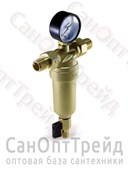 Фильтр тонкой очистки с манометром 1" НР/НР TiM 30015889