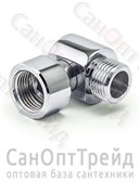 Американка угловая для полотенцесушителя 3/4"х1/2" ВР/НР хром ТiМ 20123833