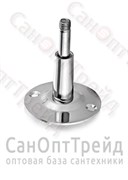 Кронштейн для полотенцесушителя Б/К хром TiM 20125003