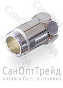 Муфта для полотенцесушителя 1"х1" ВР/НР хром TiM 20125011