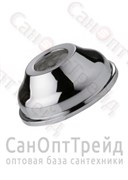 Отражатель для полотенцесушителя 1" из нержавеющей стали (h-32мм) TiM 20123814