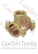 Водоотвод 4 болта 1/2"x1/2"ВРx1/2" латунь ТiМ 20124068