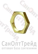 Контргайка 1/2" латунь ТiМ 20124094