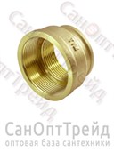 Муфта переходная 2"х1" ВР/ВР латунь ТiМ 20124131
