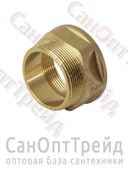Переходник под ключ 1-1/2"х1" ВР/НР латунь ТiМ 20124155