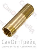 Сгон 1"х200мм НР/НР латунь ТiМ 20124659