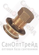 Соединение для резервуаров 1" НР с уплотнительной гайкой и заглушкой ТМ 20124229