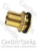 Соединение для резервуаров 2" НР с уплотнительной гайкой ТiМ 20123707