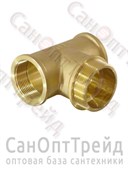 Тройник 1/2"х1/2"х1/2" ВР/НР/ВР латунь ТiМ 20124259