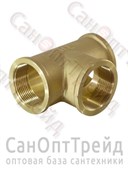 Тройник переходной 1-1/4"х3/4"х1-1/4" ВР/ВР/ВР латунь ТiМ 20125817