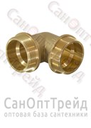 Уголок 1/2"х1/2" НР/НР латунь ТiМ 20124308