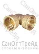 Уголок 3/4"х3/4" ВР/ВР латунь ТiМ 20124289