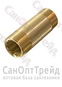 Бочонок удлинительный 1/2"х150мм НР/НР латунь ТiМ 20125901