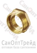 Футорка 2"х1" НР/ВР латунь ТiМ 20124364