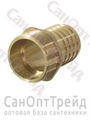 Штуцер для шланга 10ммх1/4"НР ТiМ 20124195