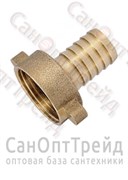 Штуцер с накидной гайкой 16ммх1/2"ВР ТiМ 20123728