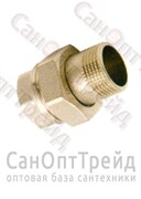 Американка 3/4" НР/ВР никель ТiМ 20124012