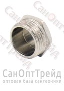 Гайка-заглушка 2" НР никель ТiМ 20124685