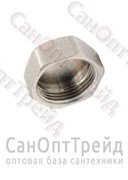 Гайка-заглушка 3/4" ВР никель ТiМ 20124080