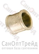 Муфта 1/2" ВР/ВР никель ТiМ 20124112