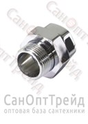 Американка 1-1/4" НР/ВР хром ТiМ 20123827