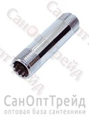 Бочонок удлинительный 1/2"х50мм НР/НР хром ТiМ 20123665