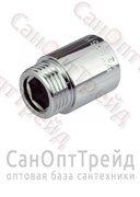 Гайка удлинительная 1"х80мм ВР/НР хром ТiМ 20125897