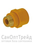 Диэлектрик для газа 1/2"х1/2" ВР/НР латунь TiM 20125774