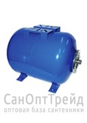 Гидроаккумулятор горизонтальный 50 литров 1" НР TiM 20126077