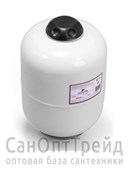 Расширительный бак вертикальный (белый) 5 литров 3/4" НР TiM 20126097