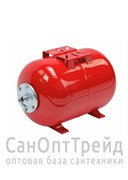 Расширительный бак горизонтальный 24 литра 1" НР TiM 20126087