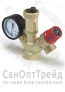Группа безопасности котла 1" МИНИ ЭКОНОМ 3 бар 1024-3std TiM 20125086
